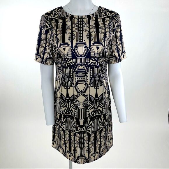 NWT ASOS Geometric Dress size 10 - Picture 1 of 6